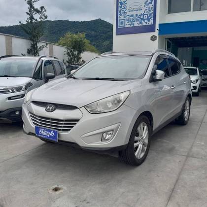 HYUNDAI IX35 2.0 MPI 4X2 16V FLEX 4P AUTOMÁTICO